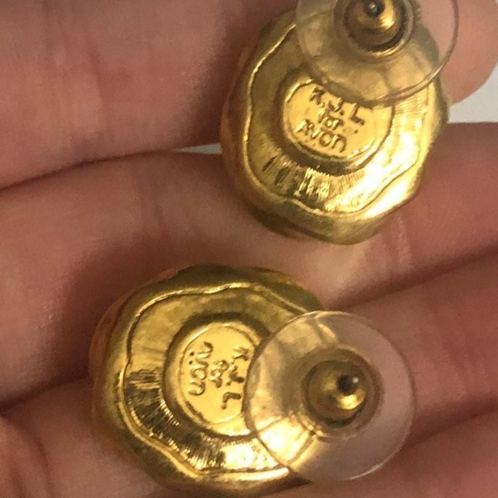 KJL for Avon Earrings